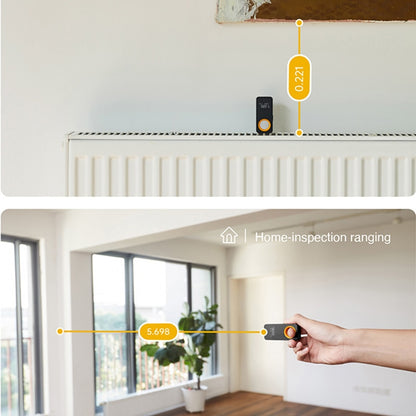 HOTO® Laser Tape Measure